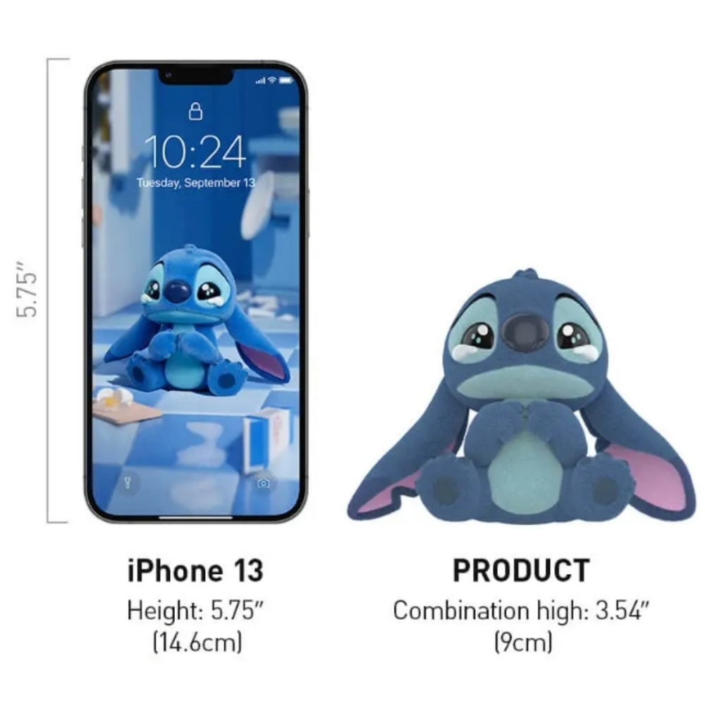 Disney Stitch Little Emotions Series Figures - Grumpy And Unsociable - NIB - Picture 3 of 6